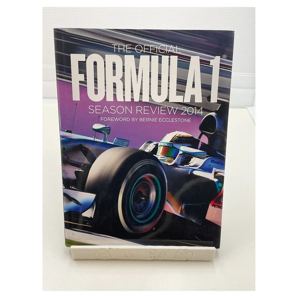 The Official Formula One Season Review 2014 Book‎
